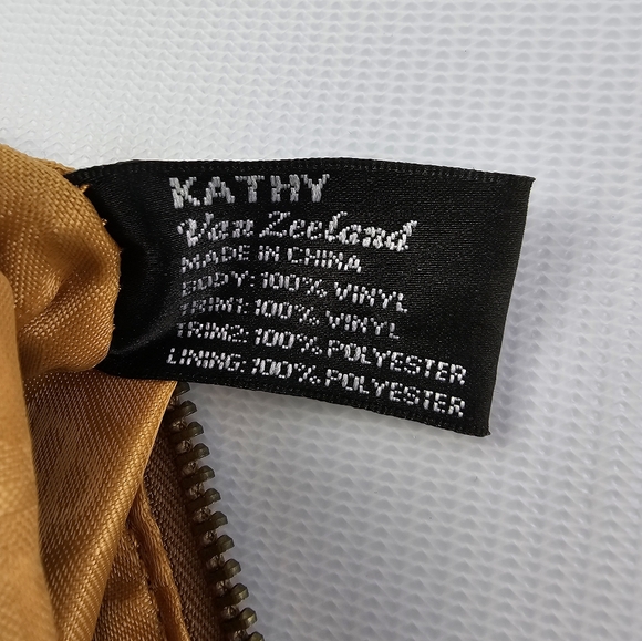 Kathy Van Zeeland Python Print Clutch - Picture 4 of 7